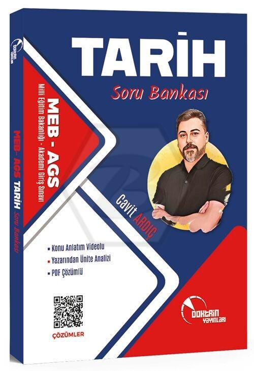 MEB-AGS Tarih Soru Bankası Çözümlü