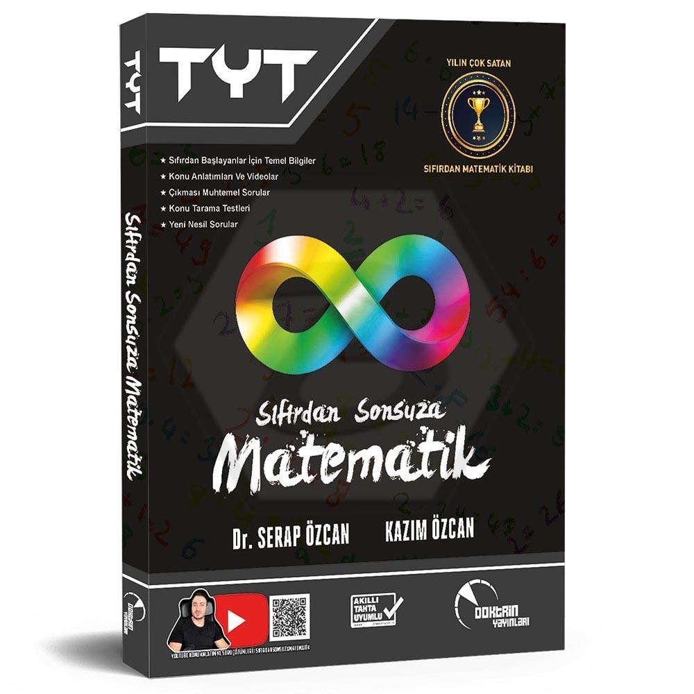2026 TYT Sıfırdan Sonsuza Matematik Konu Özetli Soru Bankası (Video Çözümlü)