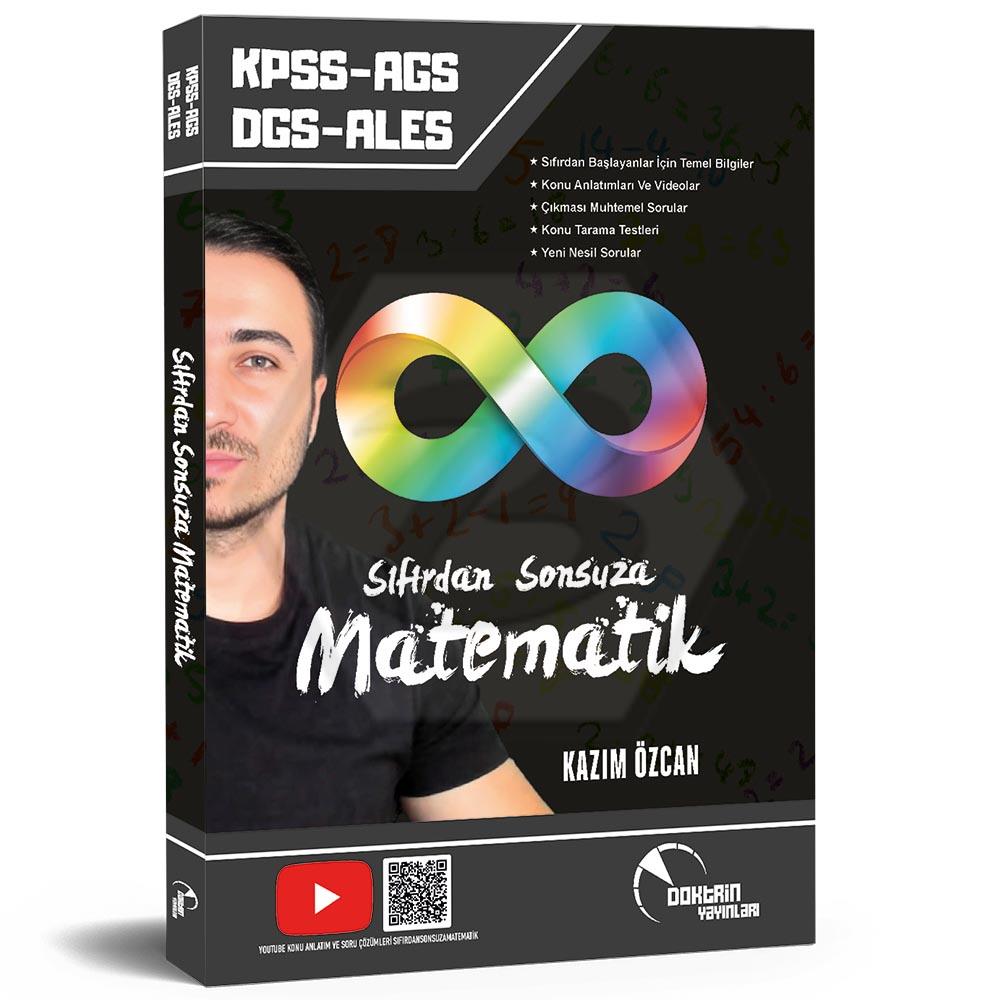 2026 KPSS AGS DGS ALES Sıfırdan Sonsuza Matematik Konu Anlatımlı Soru Bankası (Video Takip Kitabı)