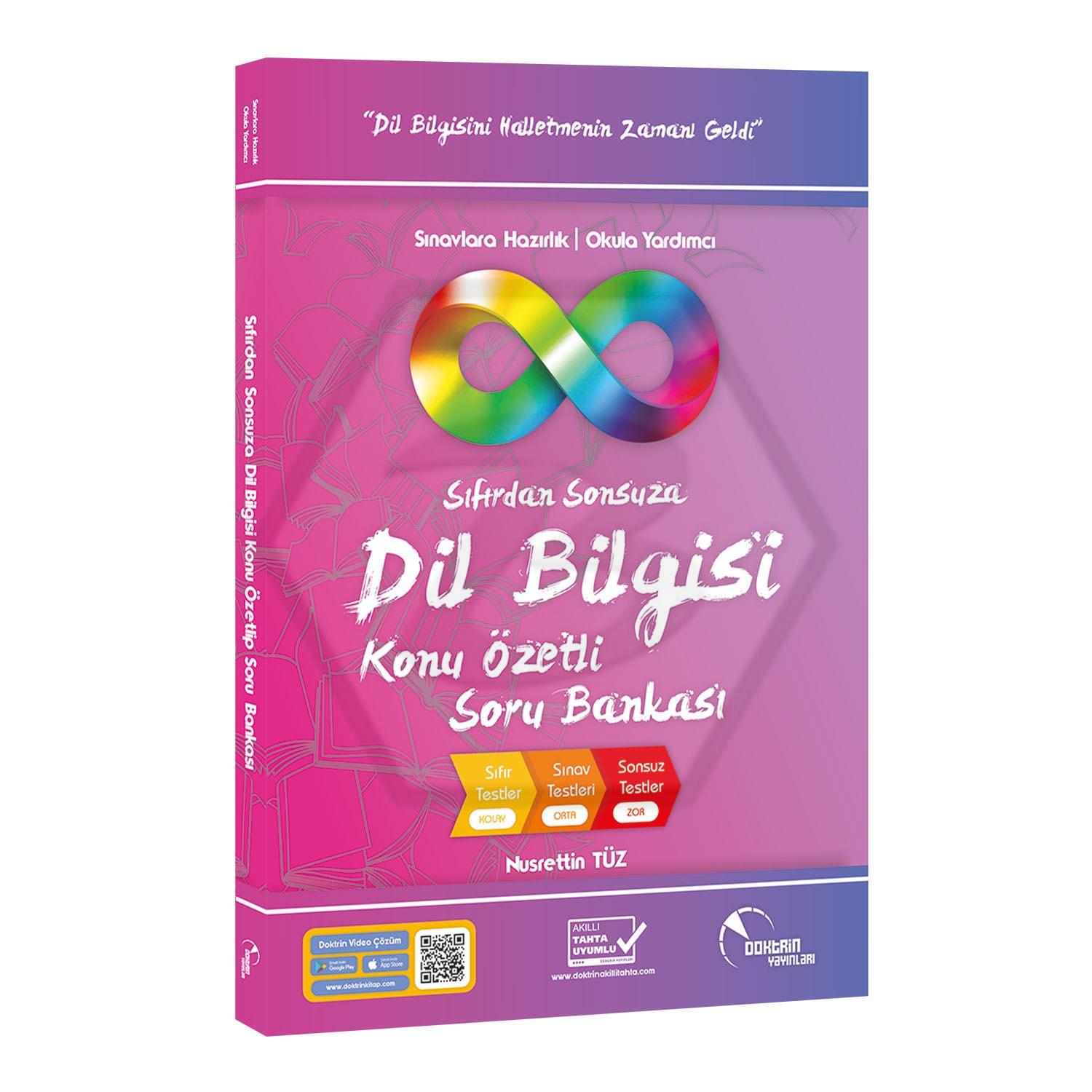 2026 Sıfırdan Sonsuza Dilbilgisi Konu Özetli Soru Bankası (Video Çözümlü)