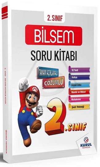 2.Sınıf Bilsem Çözümlü Soru Kitabı