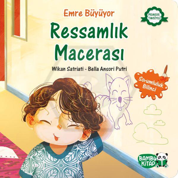 Ressamlık Macerası - Emre Büyüyor