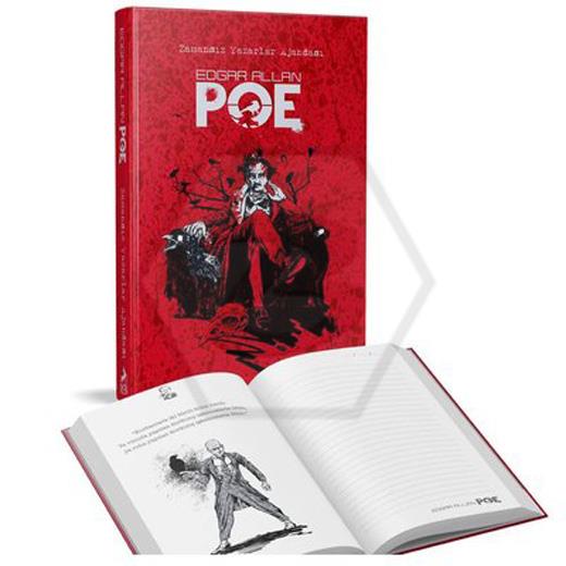 Edgar Allan Poe Süresiz Ajanda - Zamansız Yazarlar Ajandası