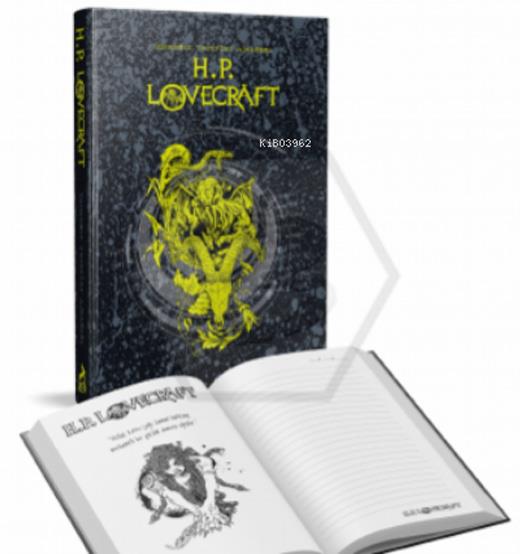 H.P. Lovecraft Süresiz Ajanda - Zamansız Yazarlar Ajandası