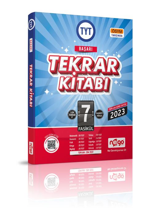 TYT Başarı Tekrar Kitabı Tek Kitap