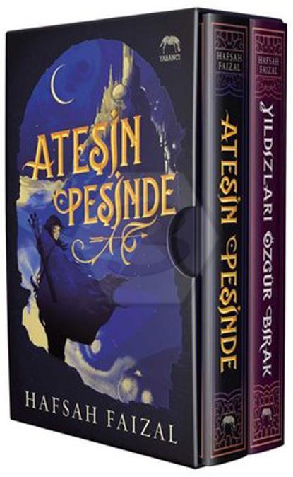 Ateşin Peşinde Serisi Kutulu Set - 2 Kitap Takım