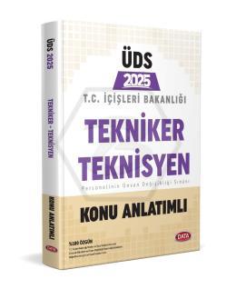 T.C. İçişleri Bakanlığı Tekniker - Teknisyen GYS - ÜDS Konu Anlatımlı