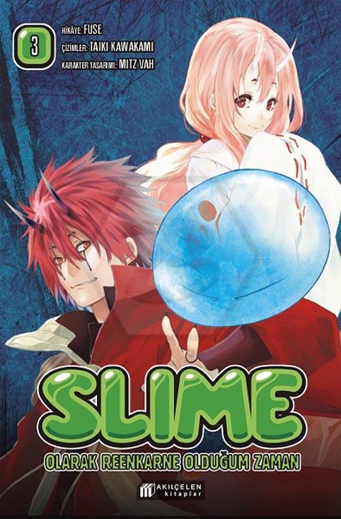 Slime Olarak Reenkarne Olduğum Zaman 3