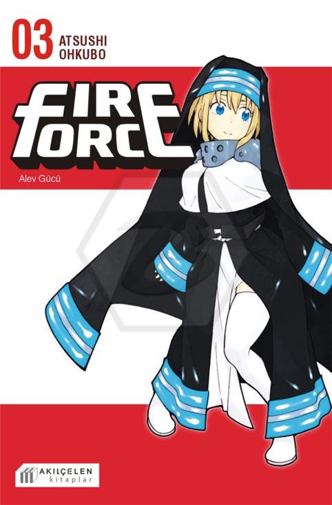 Fire Force - Alev Gücü 3