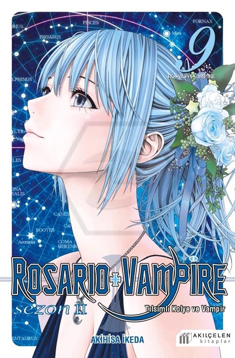 Rosario & Vampire Sezon 2 Cilt 9