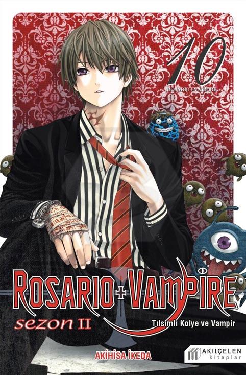 Rosario & Vampire Sezon 2 Cilt 10