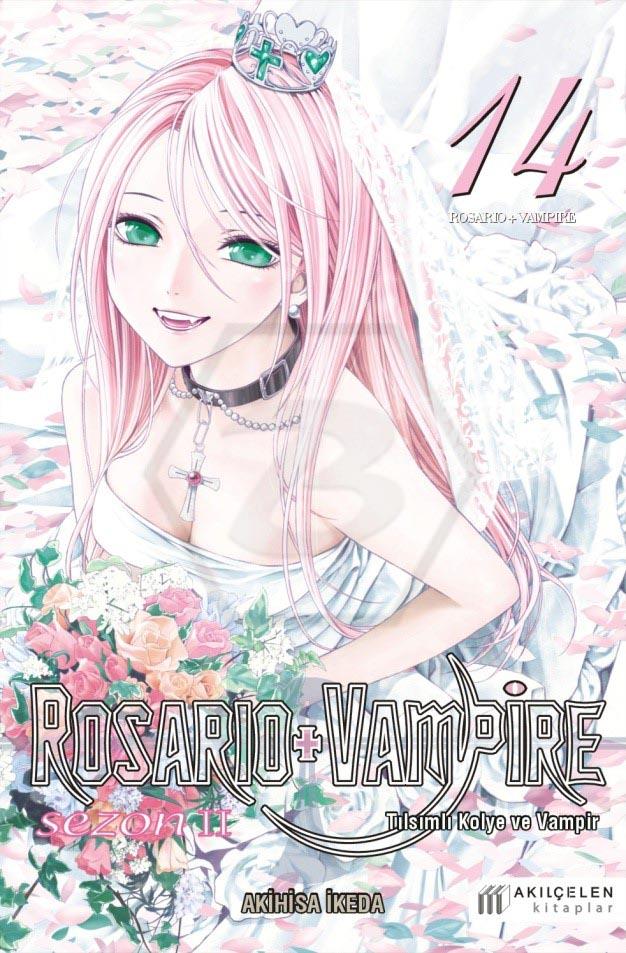 Rosario & Vampire Sezon 2 Cilt 14