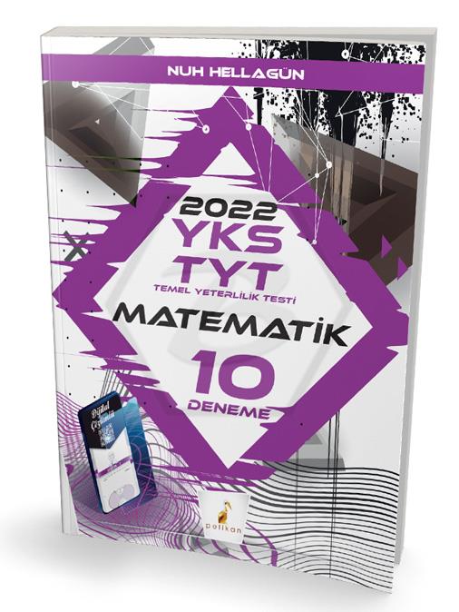 2022 TYT Matematik Dijital Çözümlü 10 Deneme Sınavı