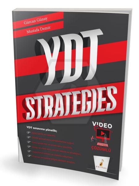 YDT Strategies Soru Bankası Video Çözümlü