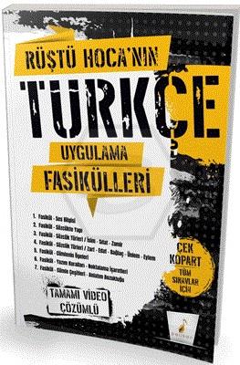 Rüştü Hocanın Türkçe Uygulama Fasikülleri Tamamı Video Çözümlü