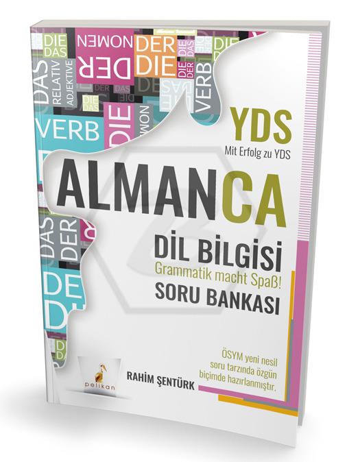 YDS Almanca Dil Bilgisi Soru Bankası