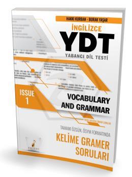 Ydt İngilizce Vocabulary and Grammar Issue 1