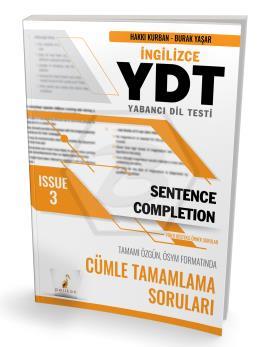 Ydt İngilizce Sentence Completion Issue 3