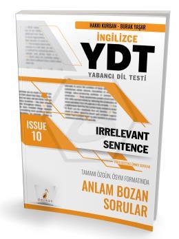 Ydt İngilizce Irrelevant Sentence Issue 10
