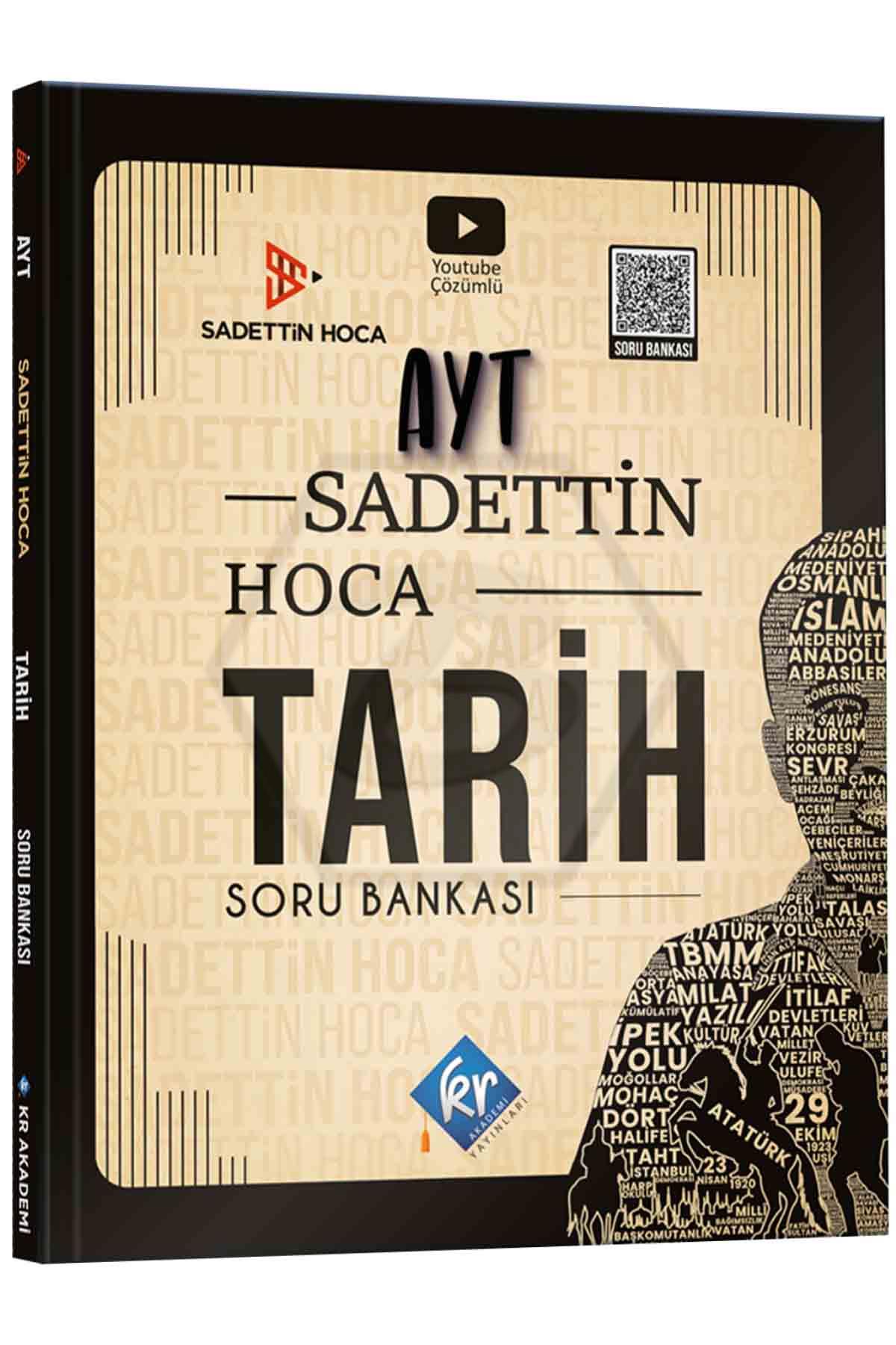 Sadettin Hoca AYT Tarih Soru Bankası