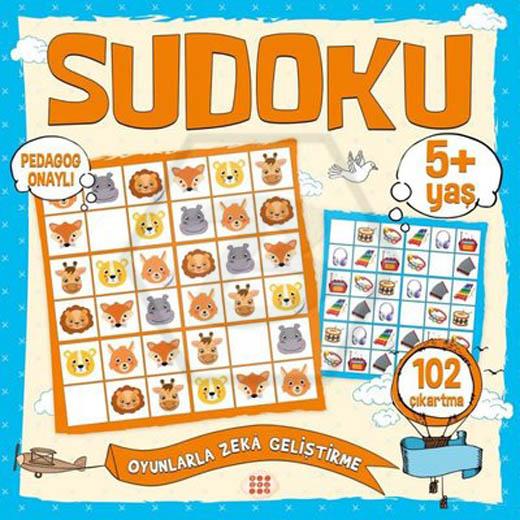 Çocuklar İçin Sudoku Çıkartmalı (5+ Yaş)