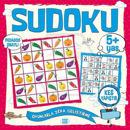 Çocuklar İçin Sudoku Kes Yapıştır (5+ Yaş)
