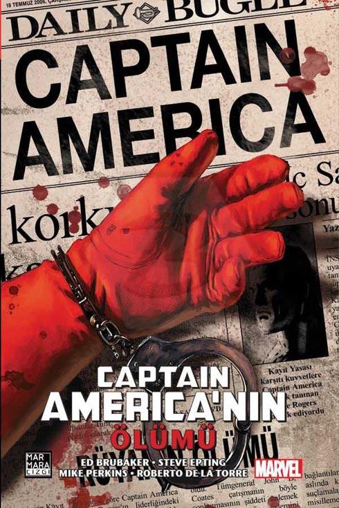 Captain Americanın Ölümü (Özel Edisyon Sert Kapak)