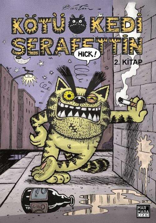 Kötü Kedi Şerafettin 2