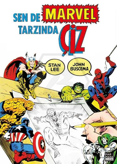 Sen de Marvel Tarzında Çiz