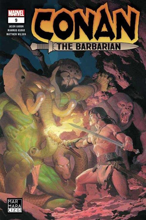 Conan The Barbarian 9