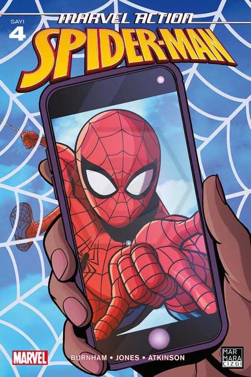 Marvel Action Spider-Man 4