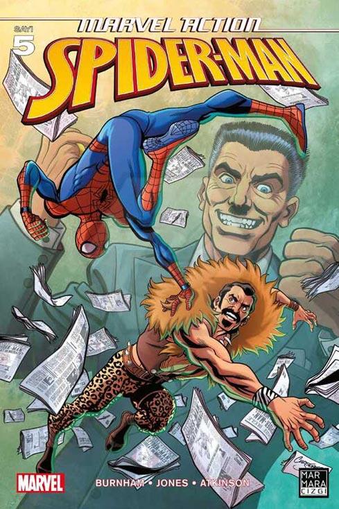 Marvel Action Spider-Man 5