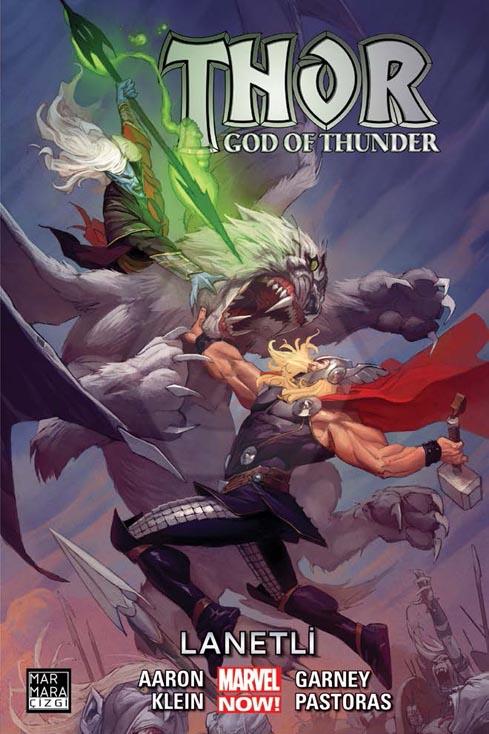 Thor: God of Thunder 3 - Lanetli
