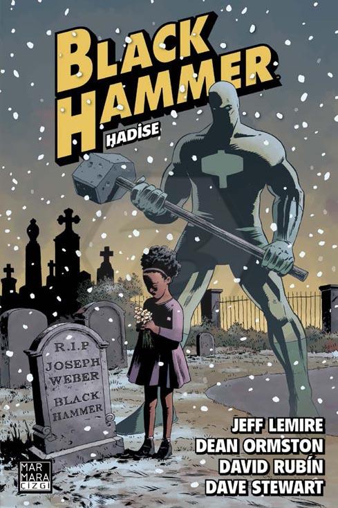 Black Hammer 2 - Hadise