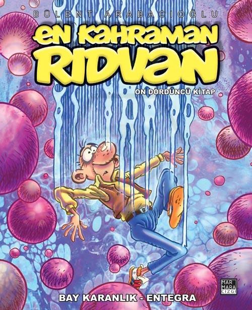 En Kahraman Rıdvan 14 - Bay Karanlık - Entegra