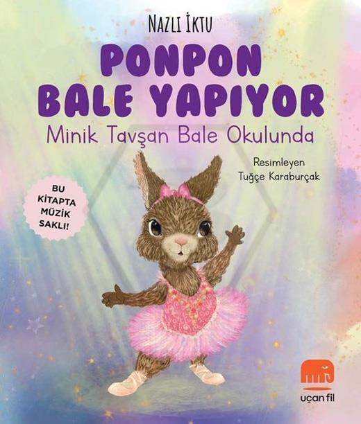 Ponpon Bale Yapıyor - Minik Tavşan Bale Okulunda