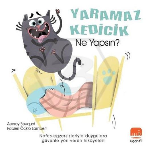 Yaramaz Kedicik Ne Yapsın?