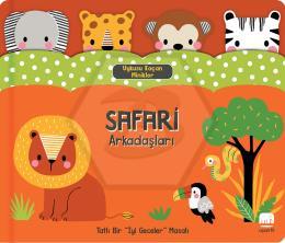 Uykusu Kaçan Minikler Safari Arkadaşları