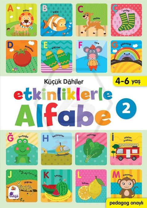 Küçük Dahiler - Etkinliklerle Alfabe 2