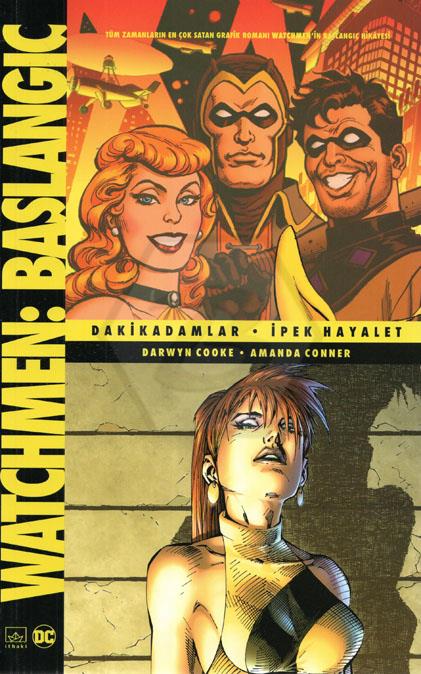 Watchmen:Başlangıç Dakikadamlar-İpek Hayalet