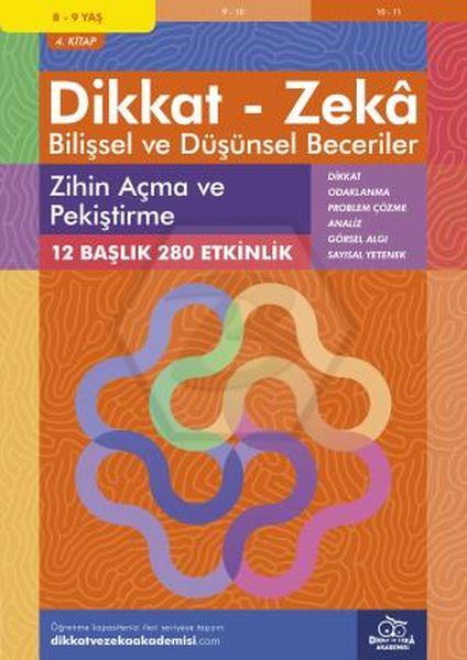 Zihin Açma ve  Pekiştirme (8 - 9 Yaş) - Dikkat Zeka