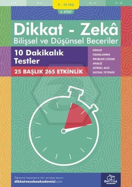 10 Dakikalık Testler (9 - 10 Yaş) - Dikkat Zeka