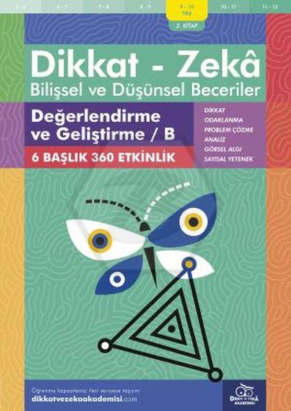 Değerlendirme ve Geliştirme / B (9 - 10 Yaş) - Dikkat Zeka