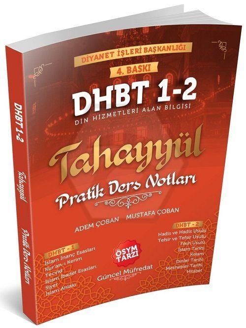 2026 DHBT 1-2 Pratik Ders Notları