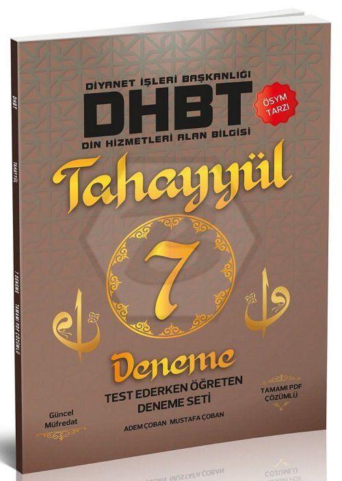 2026 DHBT 7 Deneme Çözümlü