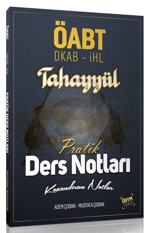 2026 ÖABT Din Kültürü ve Ahlak Bilgisi Pratik Ders Notları