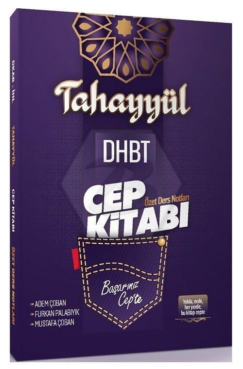 2026 DHBT Cep Kitabı Özet Ders Notları