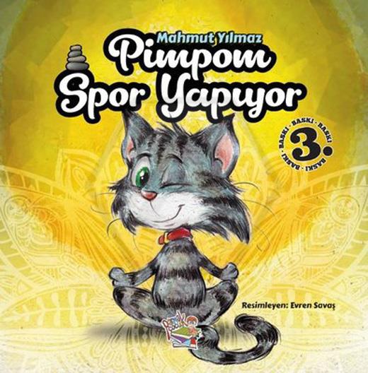 Pimpom Spor Yapıyor 3.Baskı