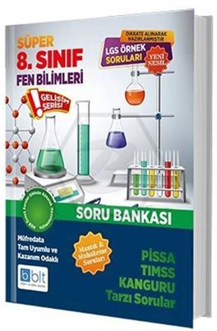 8.Sınıf Gelişim Serisi Fen Bilimleri Soru Bankası(Soru Yorum)