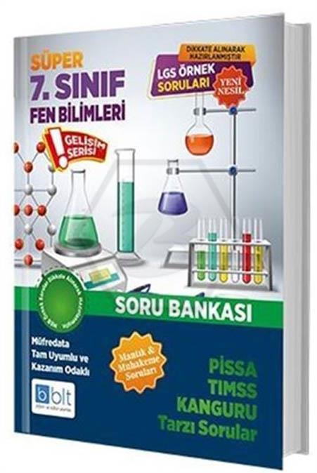 7.Sınıf Gelişim Serisi Fen Bilimleri Soru Bankası